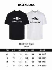 Picture of Balenciaga T Shirts Short _SKUBalenciagaXS-Lsxtx4320830